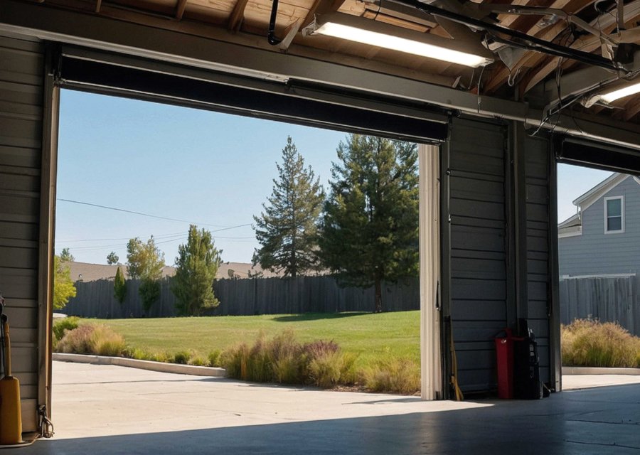 Garage-door work by Big Dog Garage Door Service in Newburg, MD