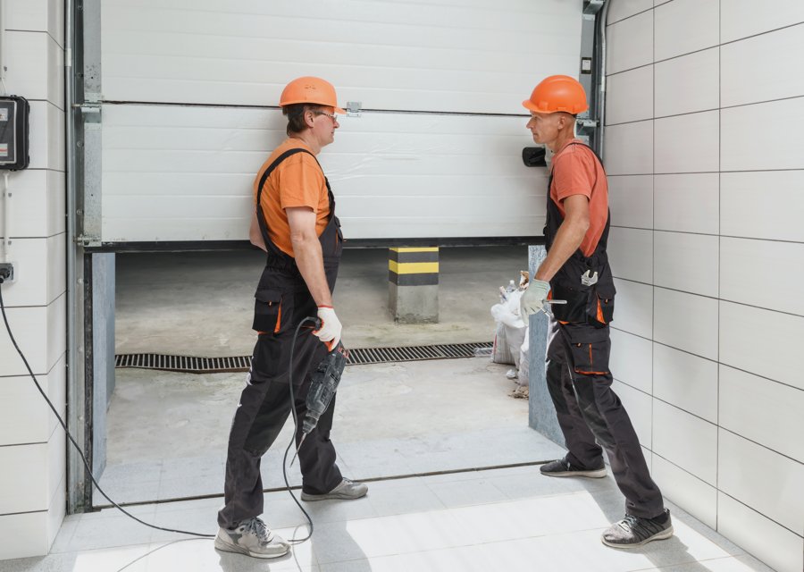 Garage-door work by Overhead Garage Door Repair in Bandy, VA