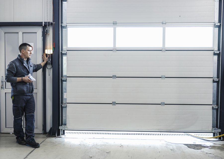 Garage-door work by TNT Garage Doors, Inc. in Lilburn, GA