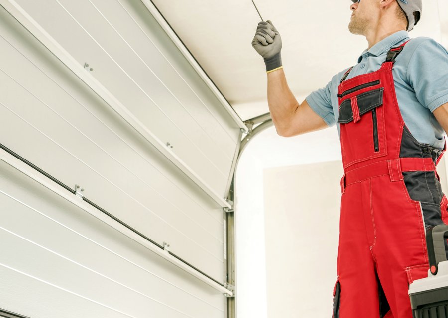 Garage-door work by Old Time Garage Door Repair in Brownsville, TX