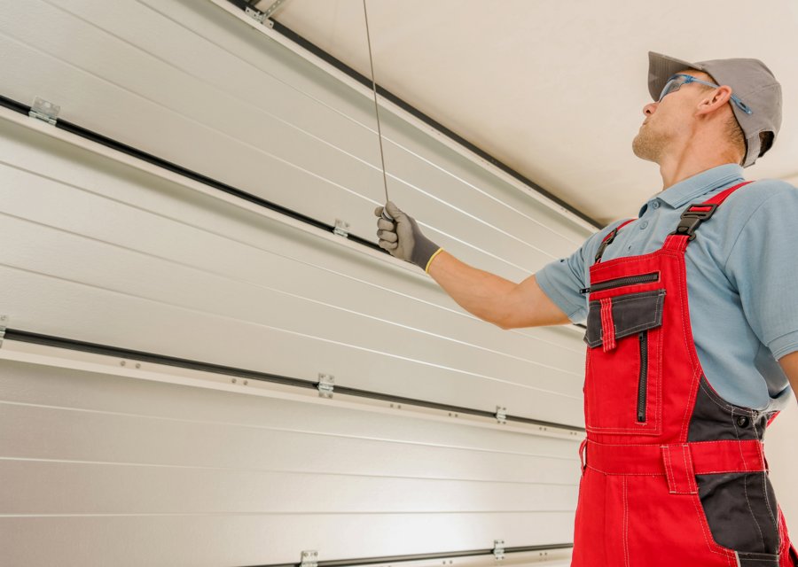 Garage-door work by Able Garage Door Repair in Anniston, AL