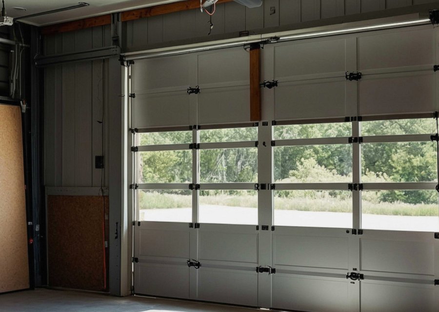 Garage-door work by D&T Discount Garage Door Repair in Atlantic Highlands, NJ