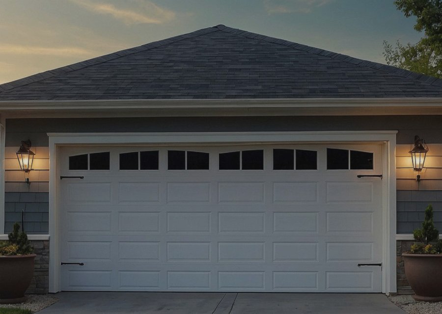 Garage-door work by Affordable Discount Garage Solutions in Fargo, ND