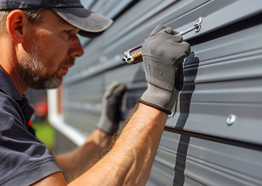 Garage-door work by Pacific Garage Doors in Bedford, IN