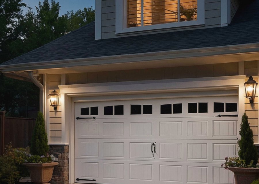 Garage-door work by Budget Garage Door Repair in Millersburg, OH