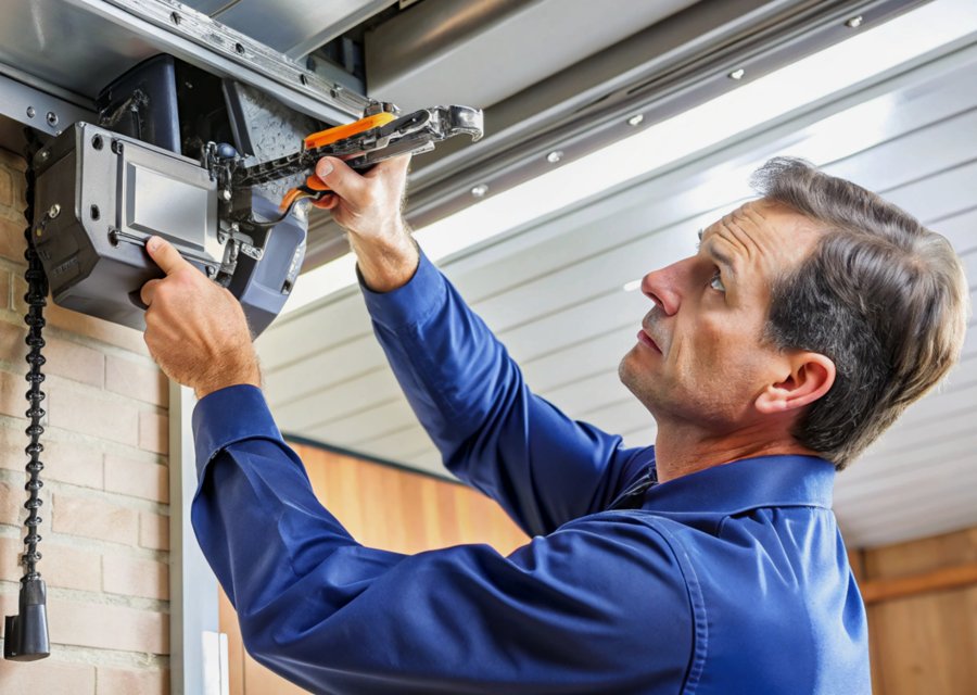 Garage-door work by Carnegie Garage Door Co in Hialeah, FL