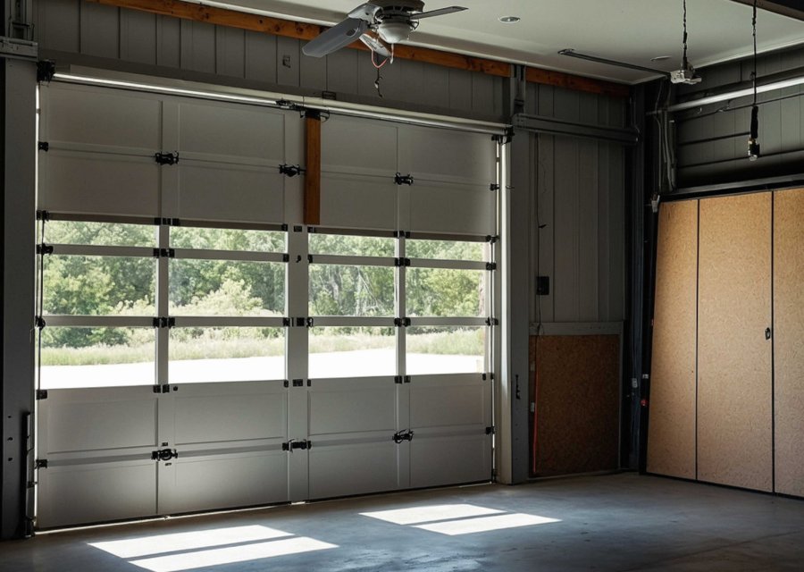 Garage-door work by Sterling Garage Door in White Plains, NY