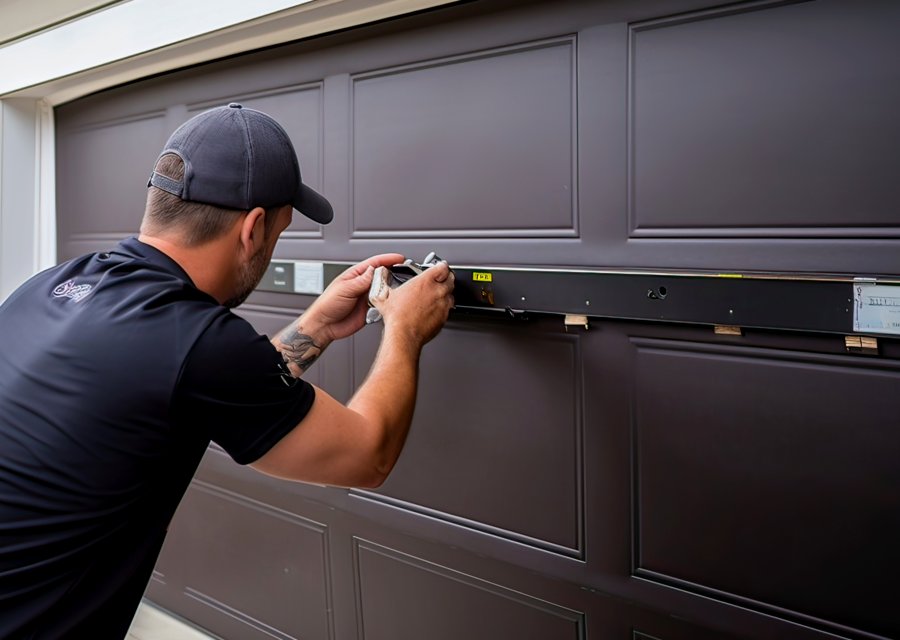 Garage-door work by Right Away Garage Door Repair in Inglewood, CA