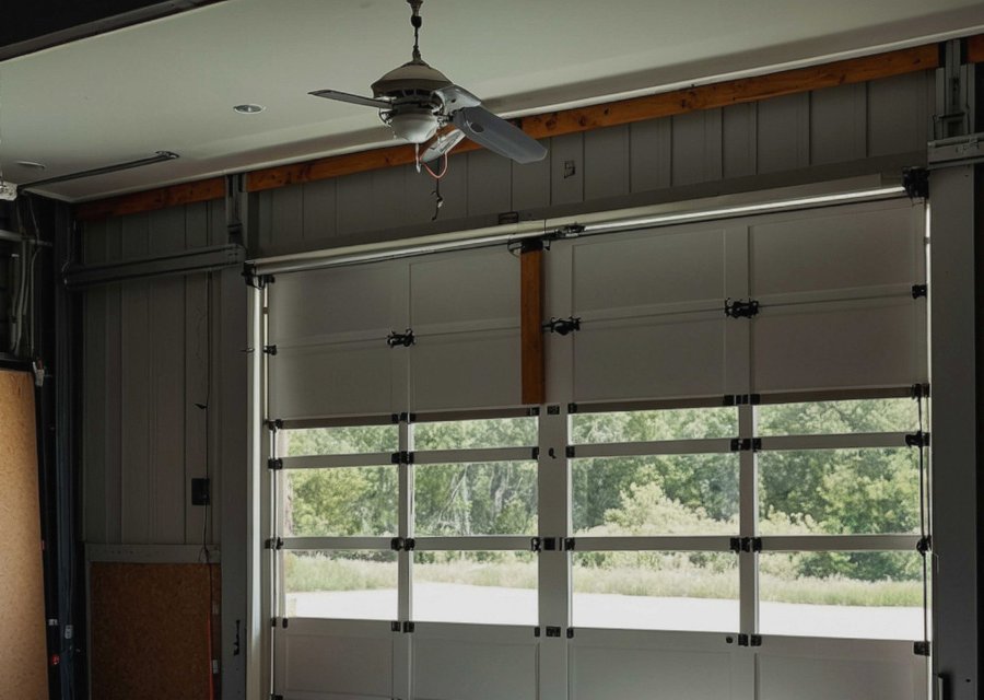Garage-door work by Yein Garage Door Repair Company in Asheville, NC