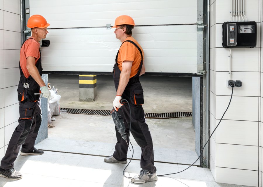 Garage-door work by Premier Garage Doors & Gates in Cape Charles, VA