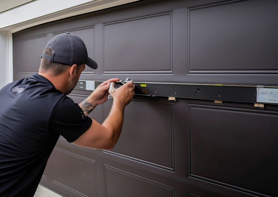 Garage-door work by Pierce Garage Door Repair & Installation in Atlanta, GA