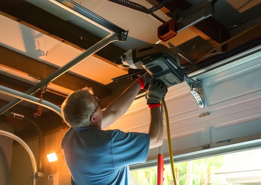 Garage-door work by Steves Garage Door Repair in Indianapolis, IN