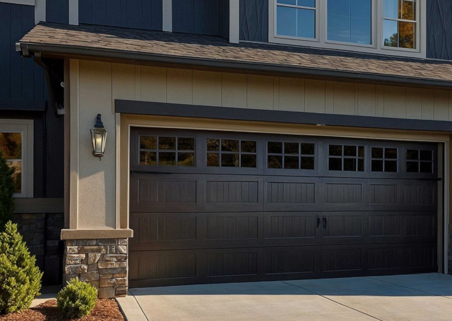 Garage-door work by Able & Ed's Garage Doors in Rome, GA
