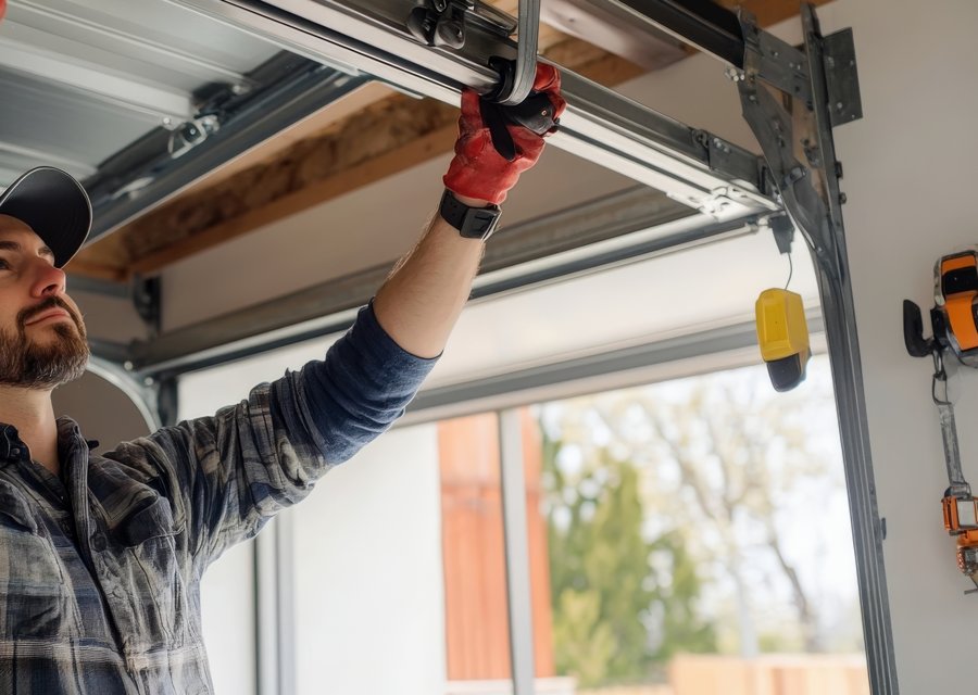 Garage-door work by Fidelity Garage Doors & Gates in Breaux Bridge, LA