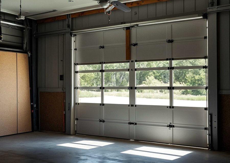 Garage-door work by Barnard's Garage Doors in Monmouth Beach, NJ