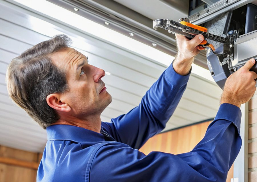 Garage-door work by Today's Garage Door Repair in Las Vegas, NV