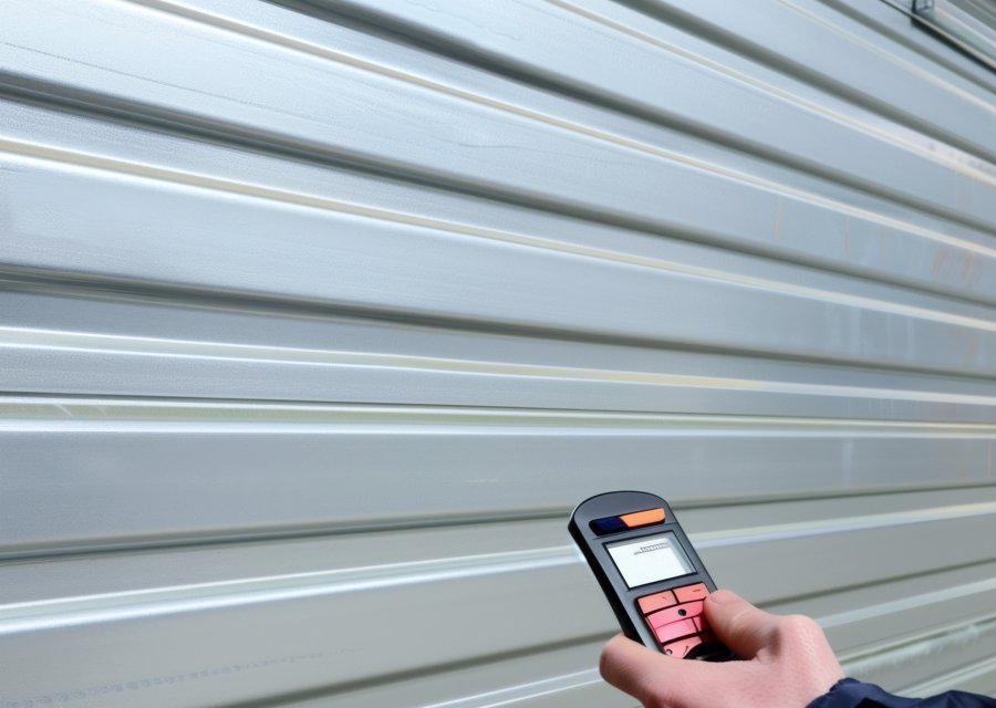 Garage-door work by West Mifflin Garage Door Co in Newnan, GA
