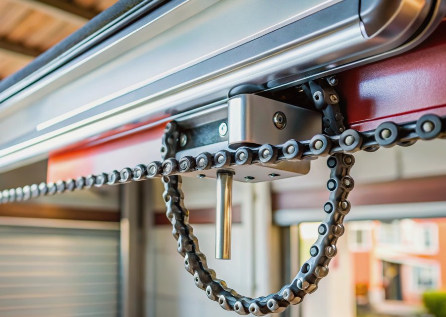 Garage-door work by Pierce Garage Doors in Bloomington, IN