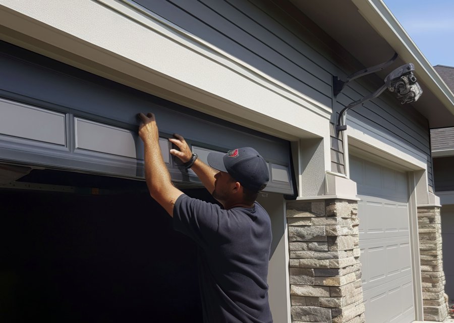 Garage-door work by Same Day Garage Door Service in Doraville, GA