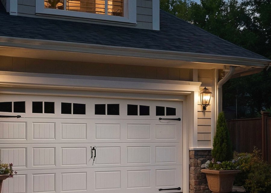 Garage-door work by ShieldCore Garage Door's Repair in Ovilla, TX