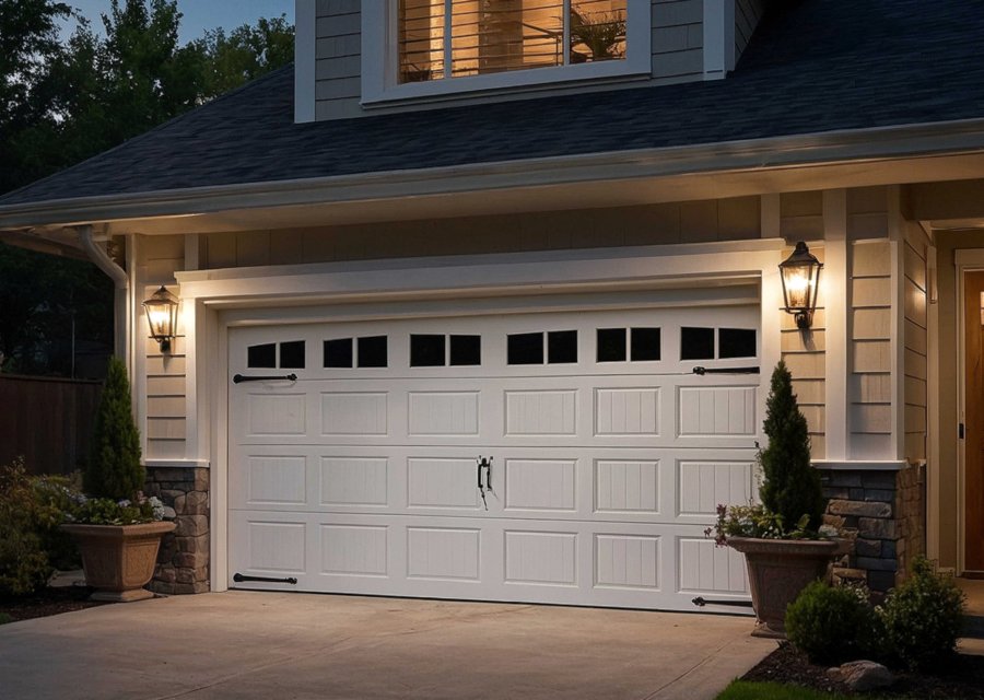 Garage-door work by Fischer Garage Doors Repair in Clarks, LA