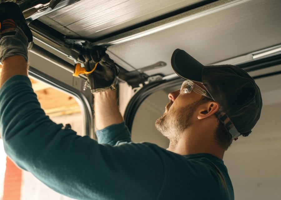 Garage-door work by Century Garage Door Service Repair in New York, NY