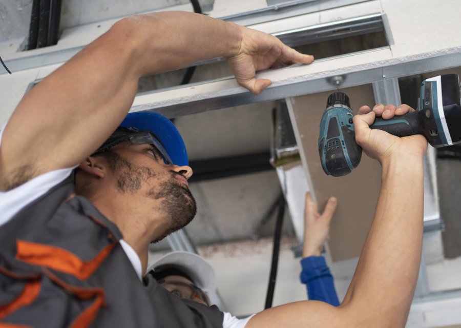 Garage-door work by Garage Door Spot in Readington, NJ