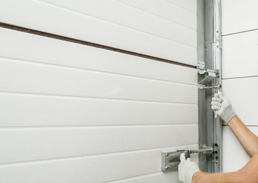 Garage-door work by Lucas Garage Door Repair in Natick, MA