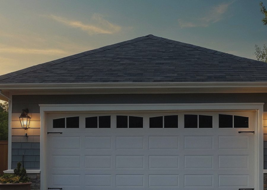 Garage-door work by Padgett Overhead Garage Doors Inc. in Buffalo, NY