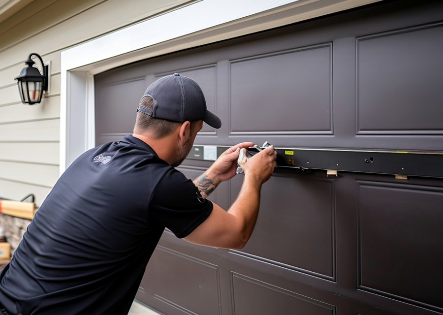 Garage-door work by Killearn Garage Door Services in Salem, OR