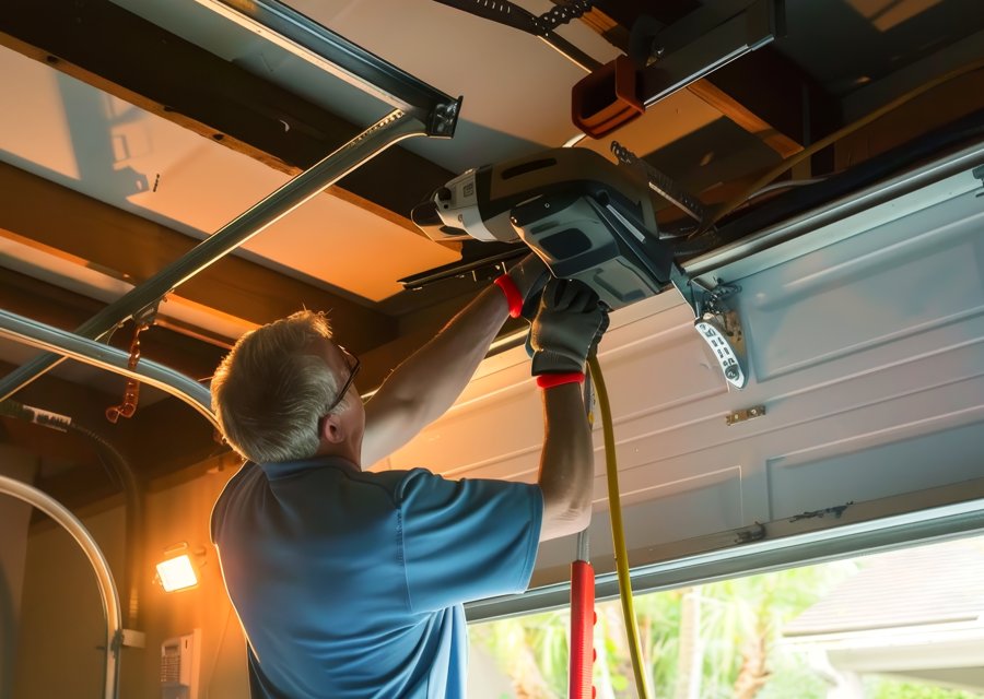 Garage-door work by Jace Garage Door Solutions in Attleboro, MA