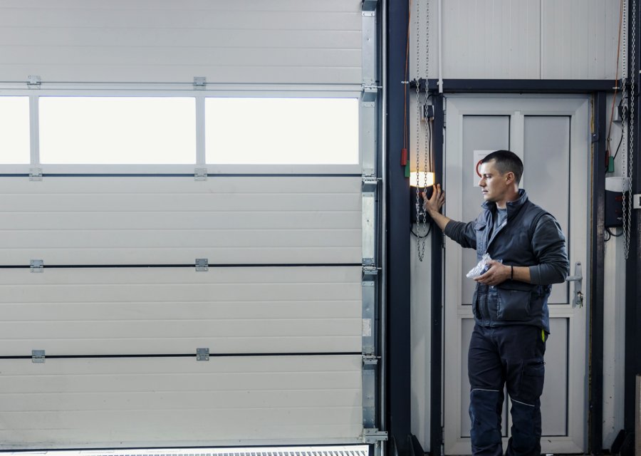 Garage-door work by On Rails Garage Doors Inc in Arlington, VA