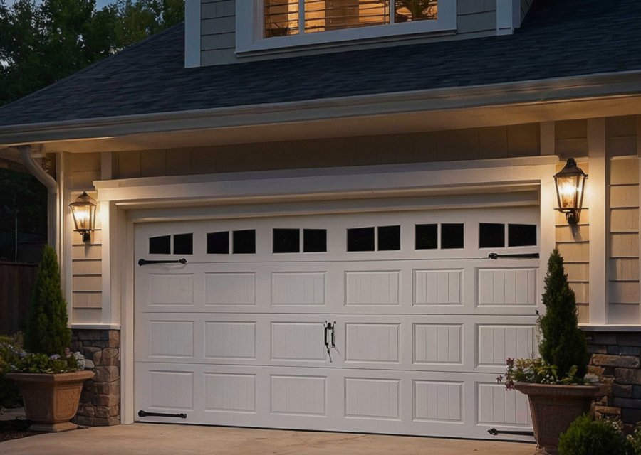 Garage-door work by Rex Garage Doors in Baltimore, MD