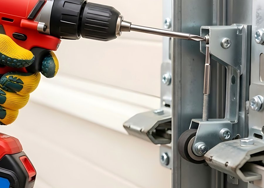 Garage-door work by Quality Garage Door Services in Torrance, CA