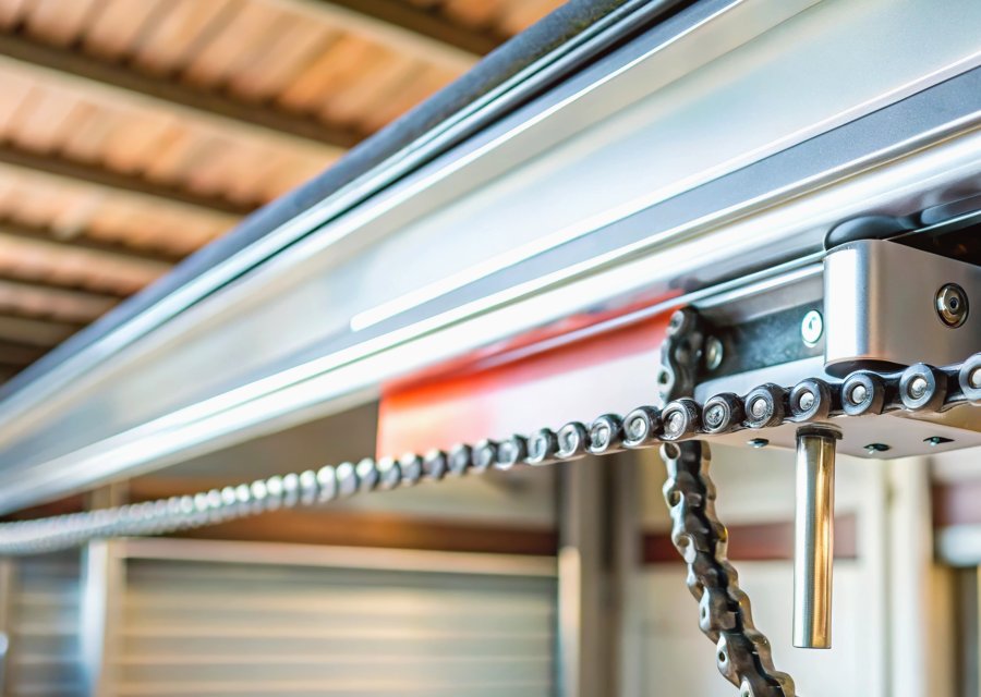 Garage-door work by Wilfredo's Garage Door Service in Newport News, VA
