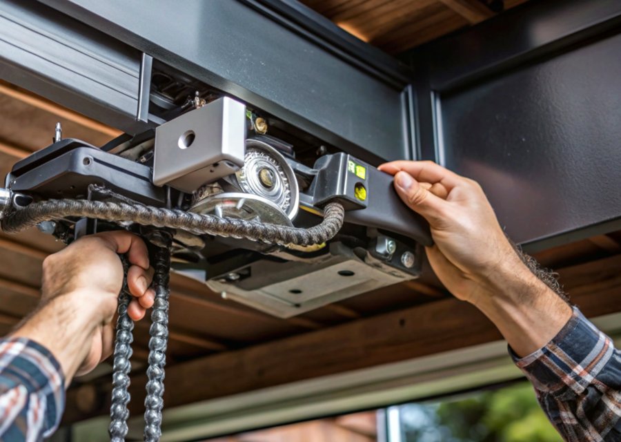 Garage-door work by Evans Garage Door Solutions in Parsippany, NJ