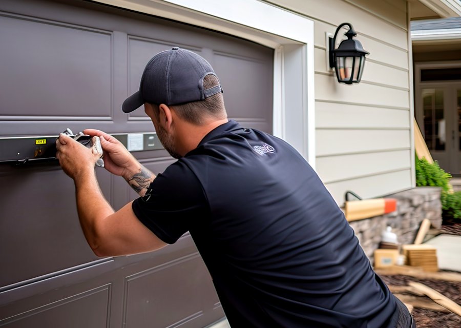 Garage-door work by Prime Spring Valley Garage Doors in Hacienda Heights, CA