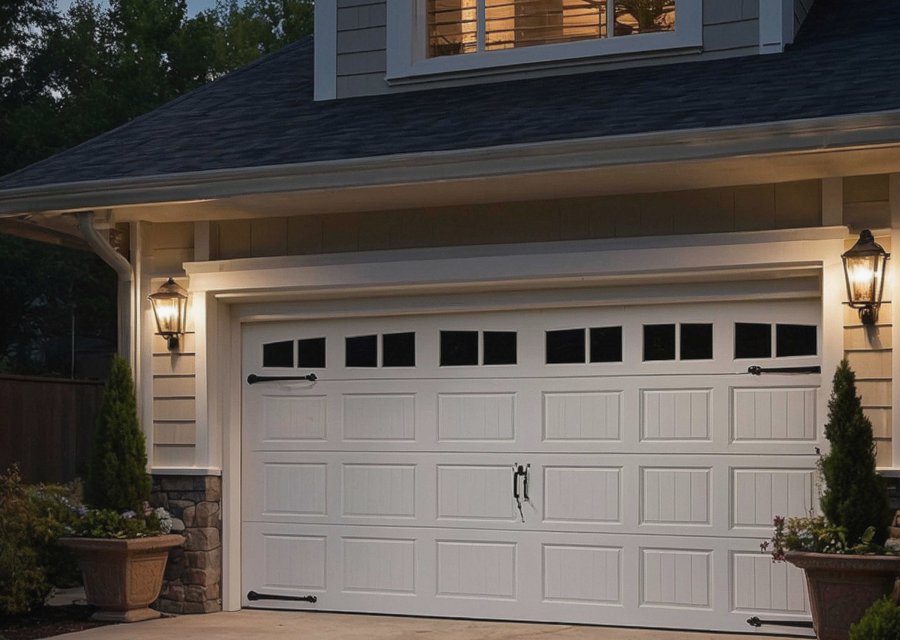 Garage-door work by Gilleys Garage Doors in Cherry Hill, NJ