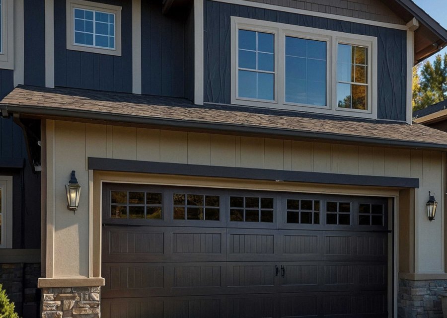 Garage-door work by Rainbow Garage Door in Baltimore, MD