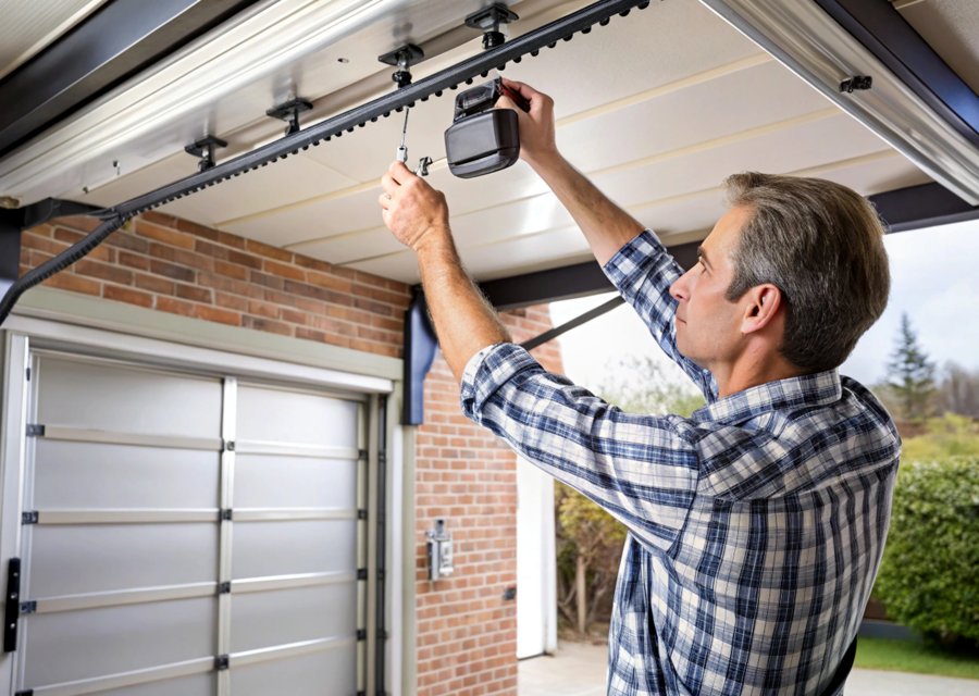 Garage-door work by Don's Garage Doors in Oakland, CA