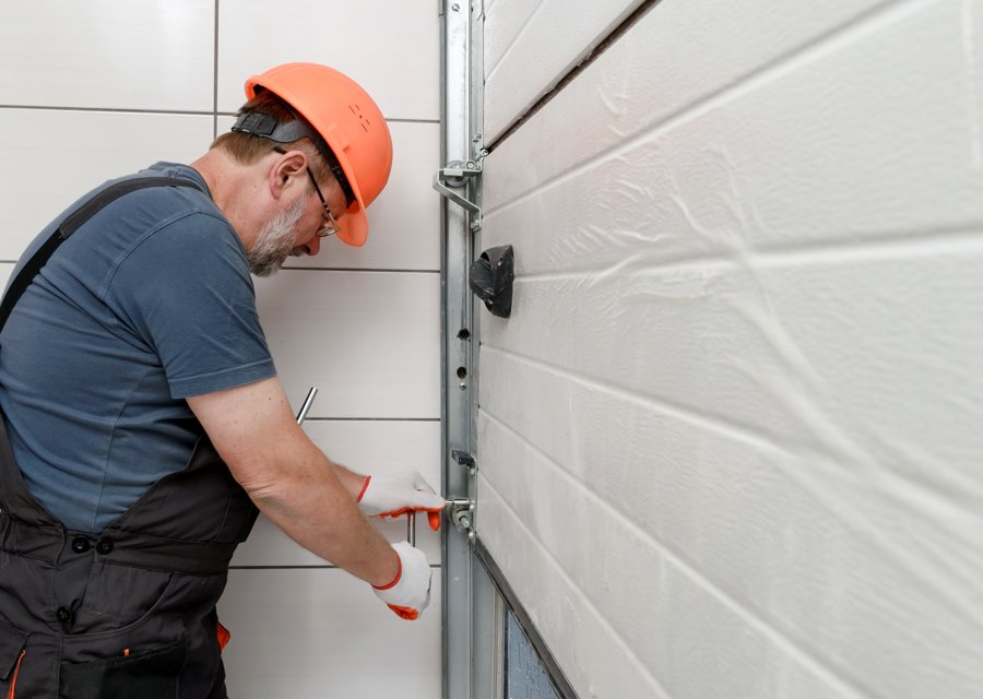 Garage-door work by Quality Garage Doors in Baltimore, MD