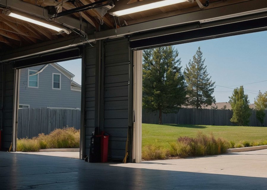 Garage-door work by Alpine Garage Doors 4 Less in Fayetteville, NC
