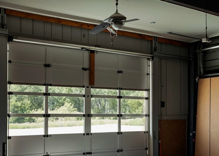 Garage-door work by Asheville Garage Door Repair in Munsey Park, NY