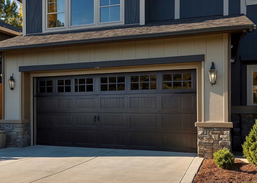 Garage-door work by M&C Garage Doors in Elizabeth, NJ