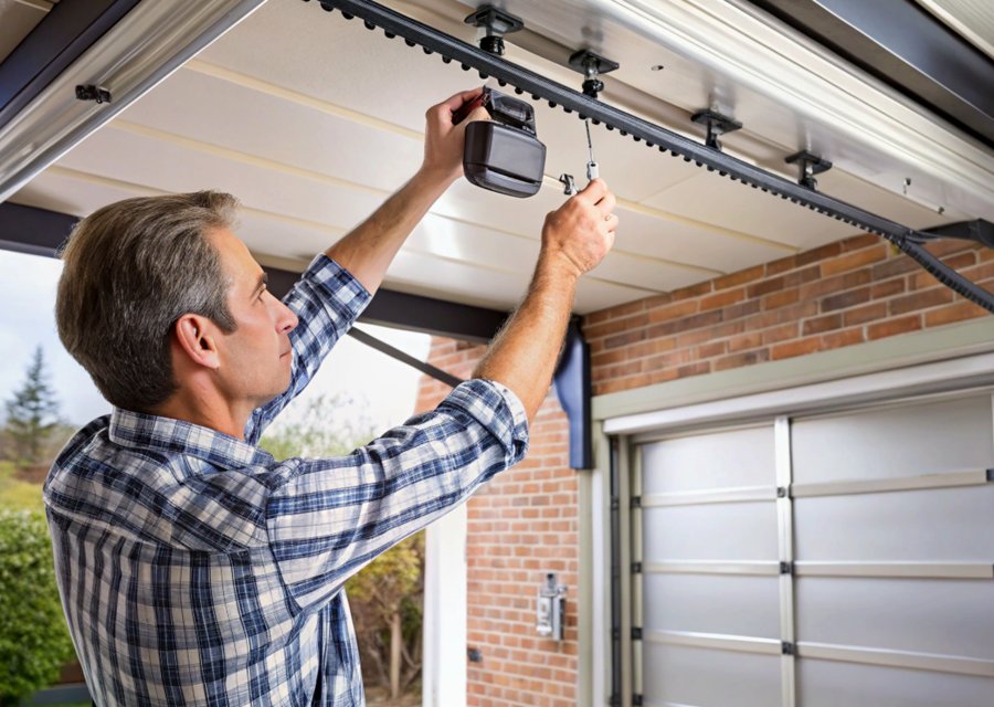 Garage-door work by Johnson Garage Door in Newport, RI