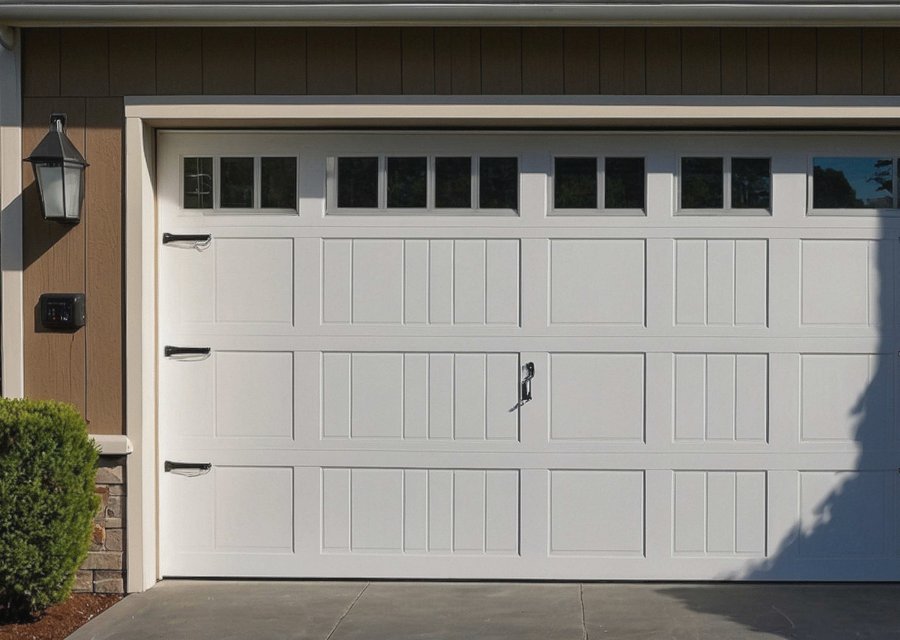 Garage-door work by R&B Garage Doors and Services, LLC in Carrollton, GA