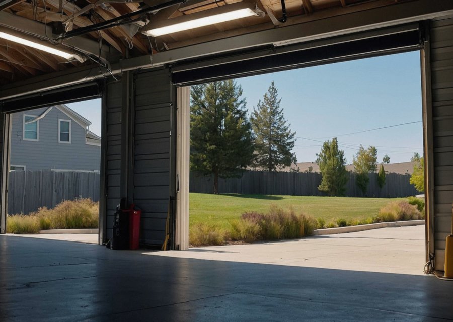 Garage-door work by Tipp Top Garage Doors in Los Angeles, CA