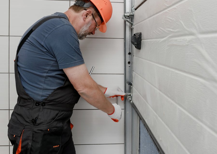 Garage-door work by Geonmin Garage Door Experts in Grand Haven, MI