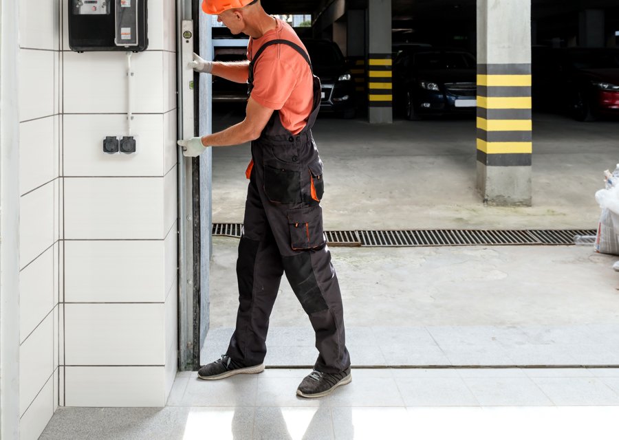 Garage-door work by Seven Star Garage Door Repair in East Norriton, PA