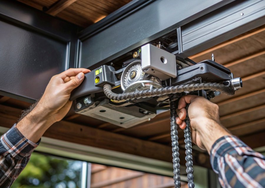 Garage-door work by Heavenly Garage Doors in San Diego, CA